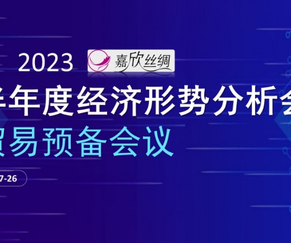 业务总额不变，业务质量提升 J9直营集团丝绸召开2023半年度经济局势分析会业务预备会议